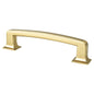 Berenson 2053 & 2154 1MDB-P Hearthstone 5-1/16" & 6-1/16 C2C Thick Pull Br Gold