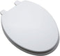 PROFLO PFTSWE2001 Elongated Closed-Front Toilet Seat and Lid - White
