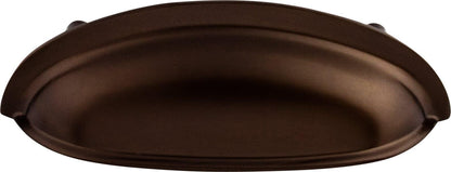 Top Knobs M360 Somerset Collection 3" Somerset Cup Pull, Brushed Satin Nickel