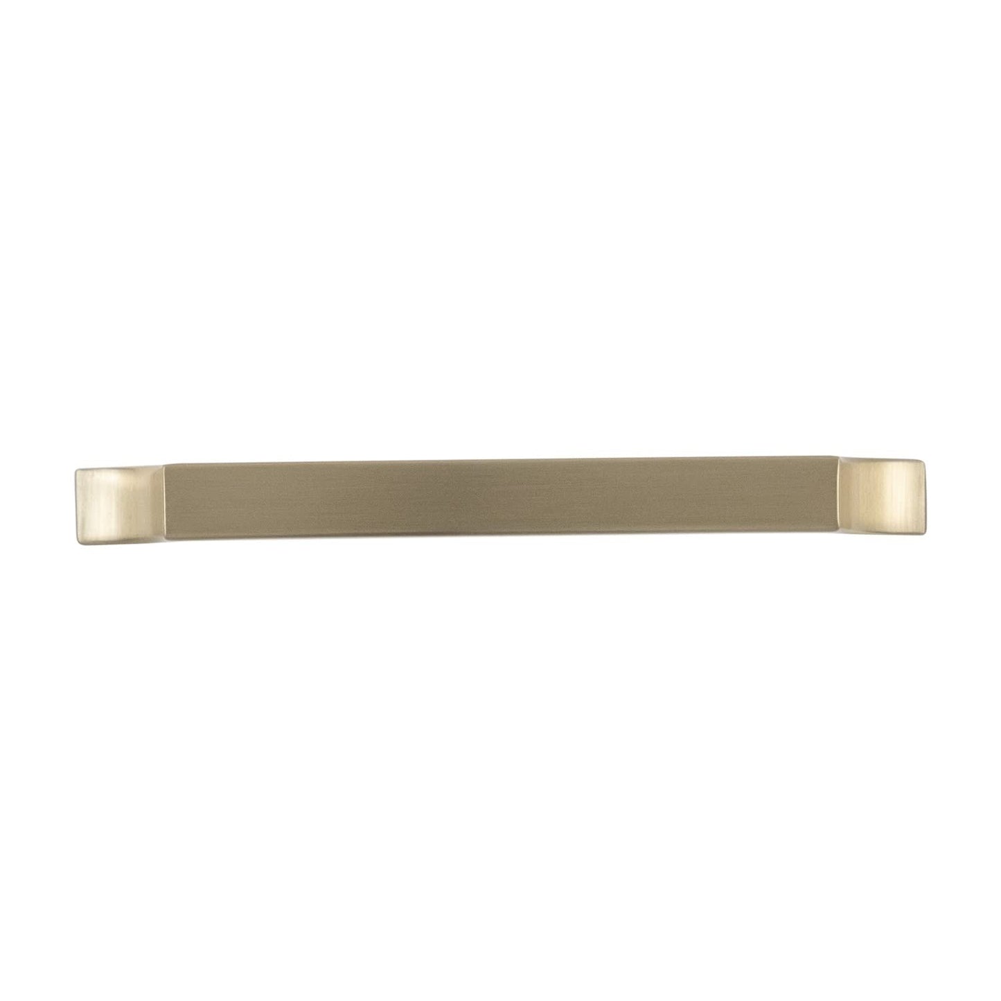 Belwith Keeler B076641-BGB Monarch Pull 3-3/4" C2C Brushed Golden Brass Finish