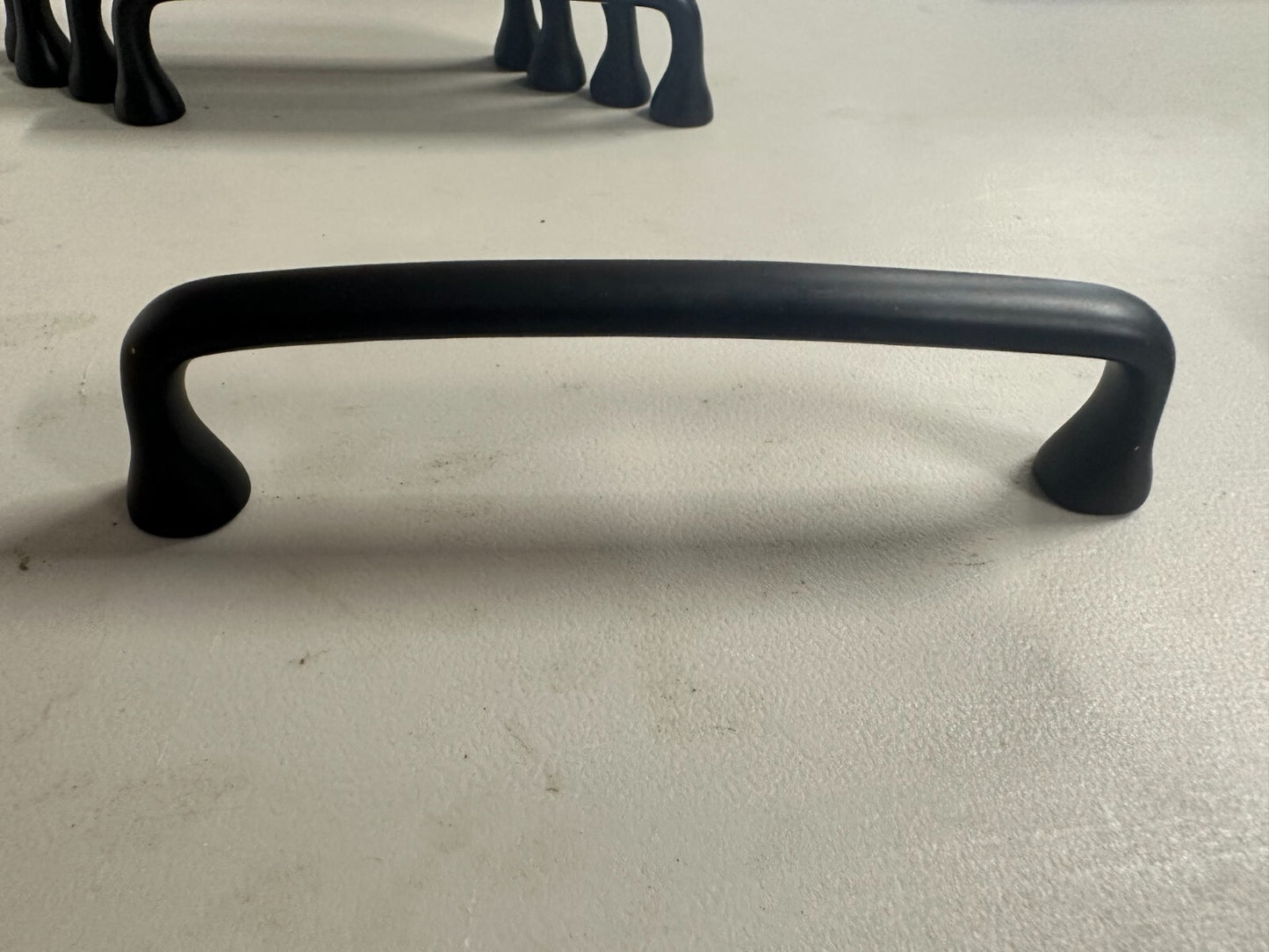 Signature Hardware - Orbin Brass 5" Black Cabinet pulls-several units available