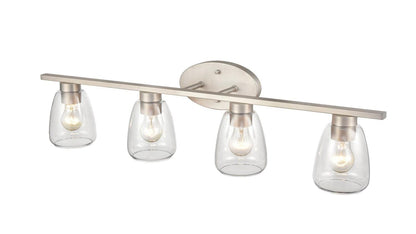 Millennium Lighting 9364-SN Traditional Vanity Lighting, Satin Nickel