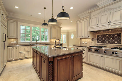 Z-Lite 725P12-MB+BN 1 Light Pendant, Matte Black + Brushed Nickel