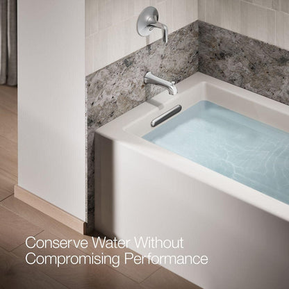 Kohler K-28563 Tempered 6-3/8" Integrated Diverter Tub Spout - Matte Black