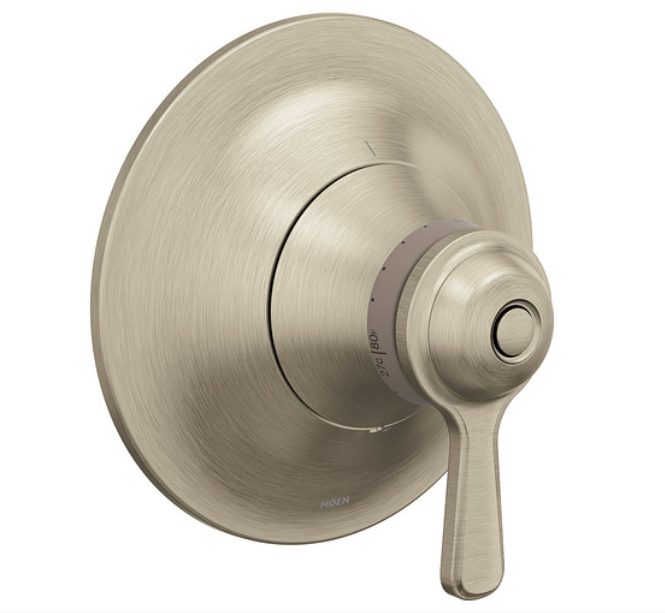 Colinet Brushed Nickel ExactTemp® Valve Trim