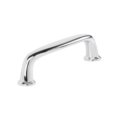 Amerock BP5370226 Kane Polished Chrome Cabinet Pull 3-3/4" C2C