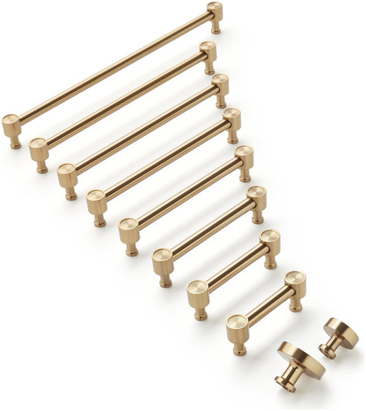 Signature Hardware SH553177CHBR Orwell 5-1/16" C2C Cabinet Pull-Champagne Bronze
