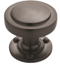 Amerock - ROCHDALE Mushroom Cabinet Knob - 1-1/4" Diameter - Graphite