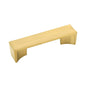 Belwith Keeler B076089-BGB Avenue Pull 3-3/4" C2C Brushed Golden Brass Finish