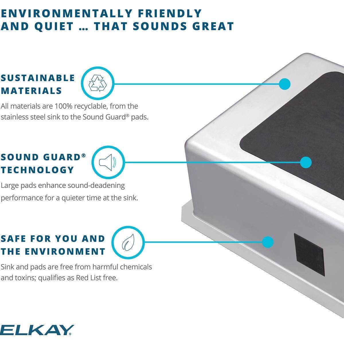 Elkay LR29183 Lustertone Stainless Steel Equal Double Bowl Top Mount Sink