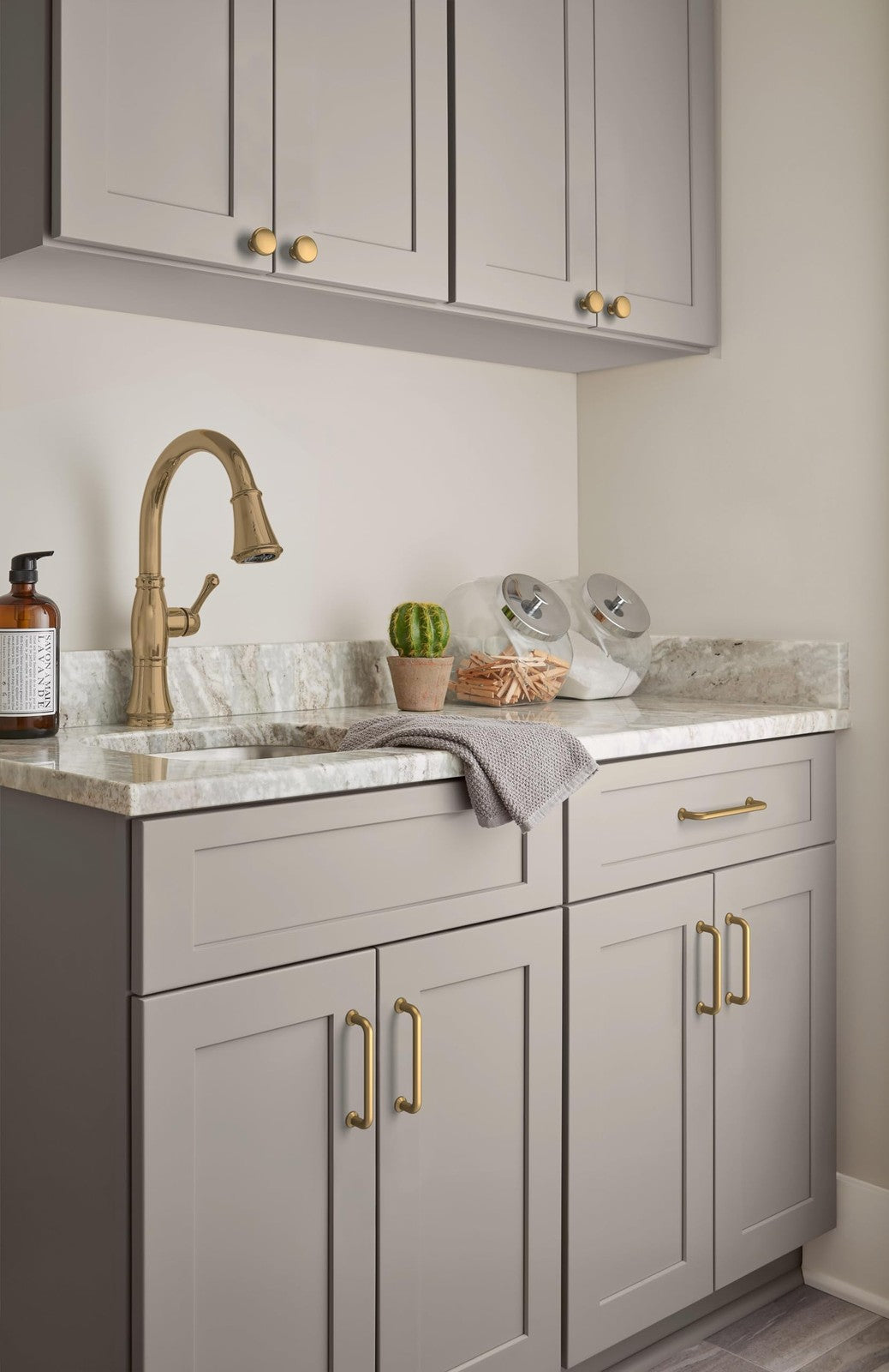 Amerock BP36780CZ Factor Cabinet Knob Champagne Bronze 1-1/4" (32 mm) Diameter