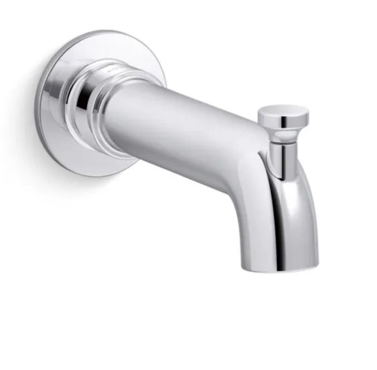Kohler K-35923-CP Castia - Tub Spout Accessory W/Diverter