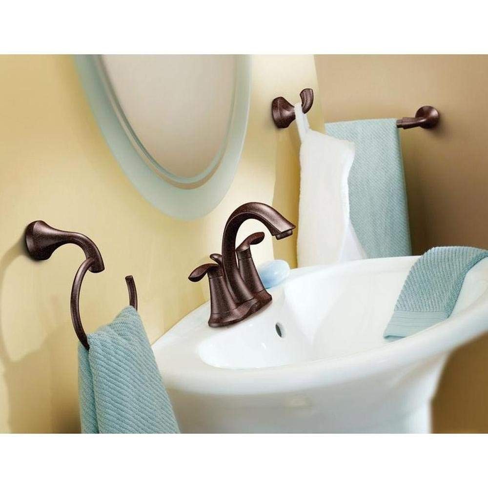 Moen Yb2824orb Eva 24" Towel Bar Oil Rubbed Bronze Finish