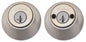 Kwikset 665 15 SMT RCAL RCS/5303 K3 - Deadbolt Double Cylinder Satin Nickel