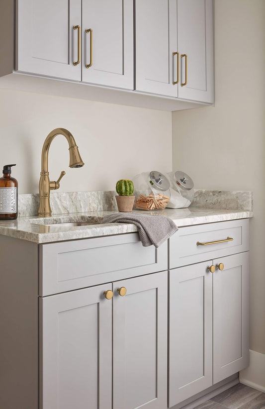 Amerock BP36780CZ Factor Cabinet Knob Champagne Bronze 1-1/4" (32 mm) Diameter