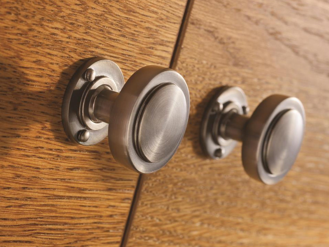 Amerock - ROCHDALE Mushroom Cabinet Knob - 1-1/4" Diameter - Graphite