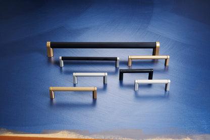 Alno ALTA-MODA-RIBBED-A2904-8 Alta Moda 8" - Made in Italy - Matte Black