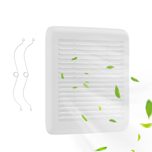 Bathroom Exhaust Fan Replacement Grille/Cover - 11-3/8" x 12" x 1"