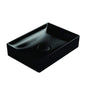 WS Bath Collection Vision 6050BG Ceramic Above Counter Rectangular Bathroom Sink