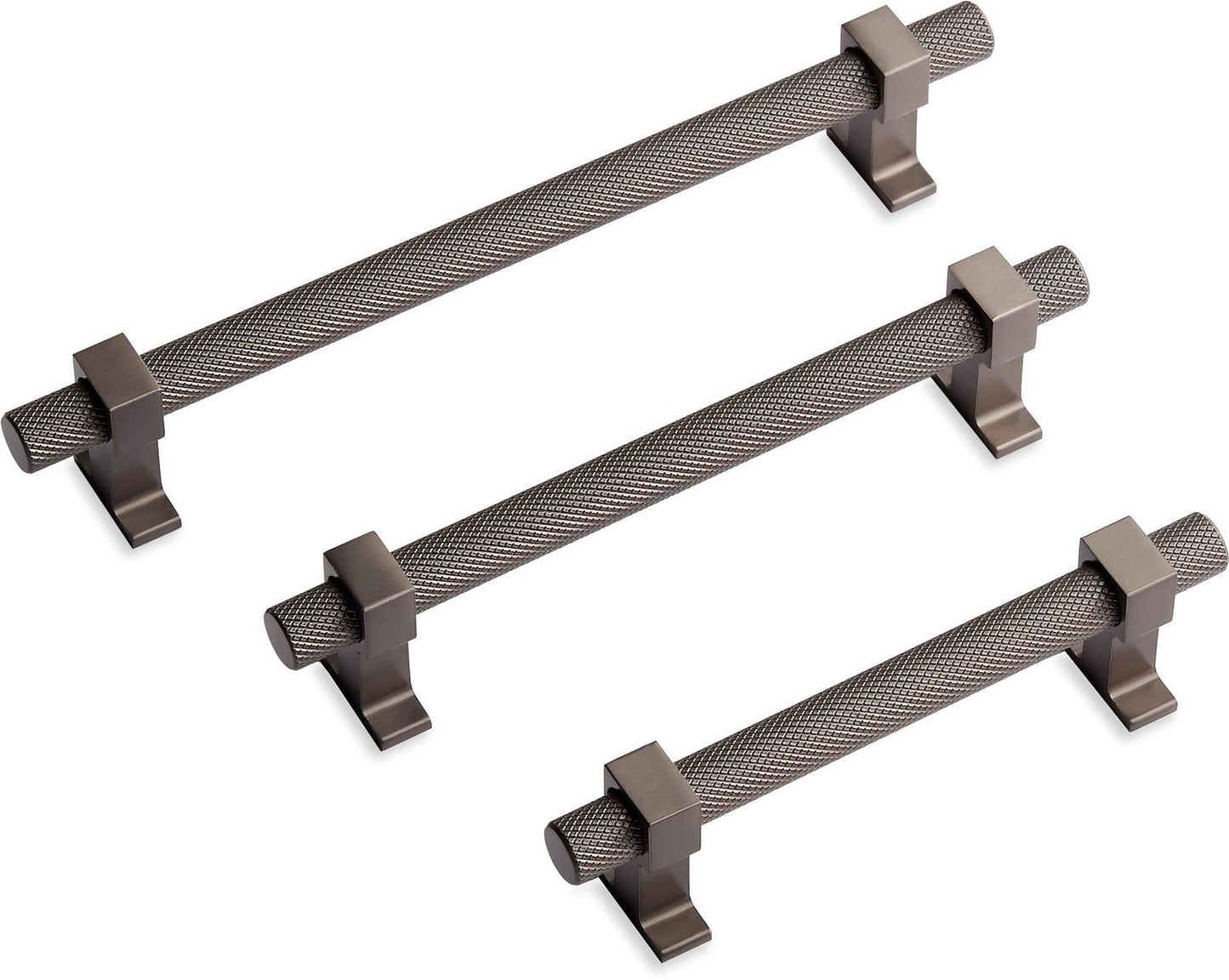 Signature Hardware 462366 Andrex 6-5/16" Center to Center Bar Pull-Antique Brass