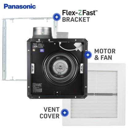Panasonic FV-40VQ4 WhisperCeiling Spot Ventilation Fan - Bathroom Ceiling Fan