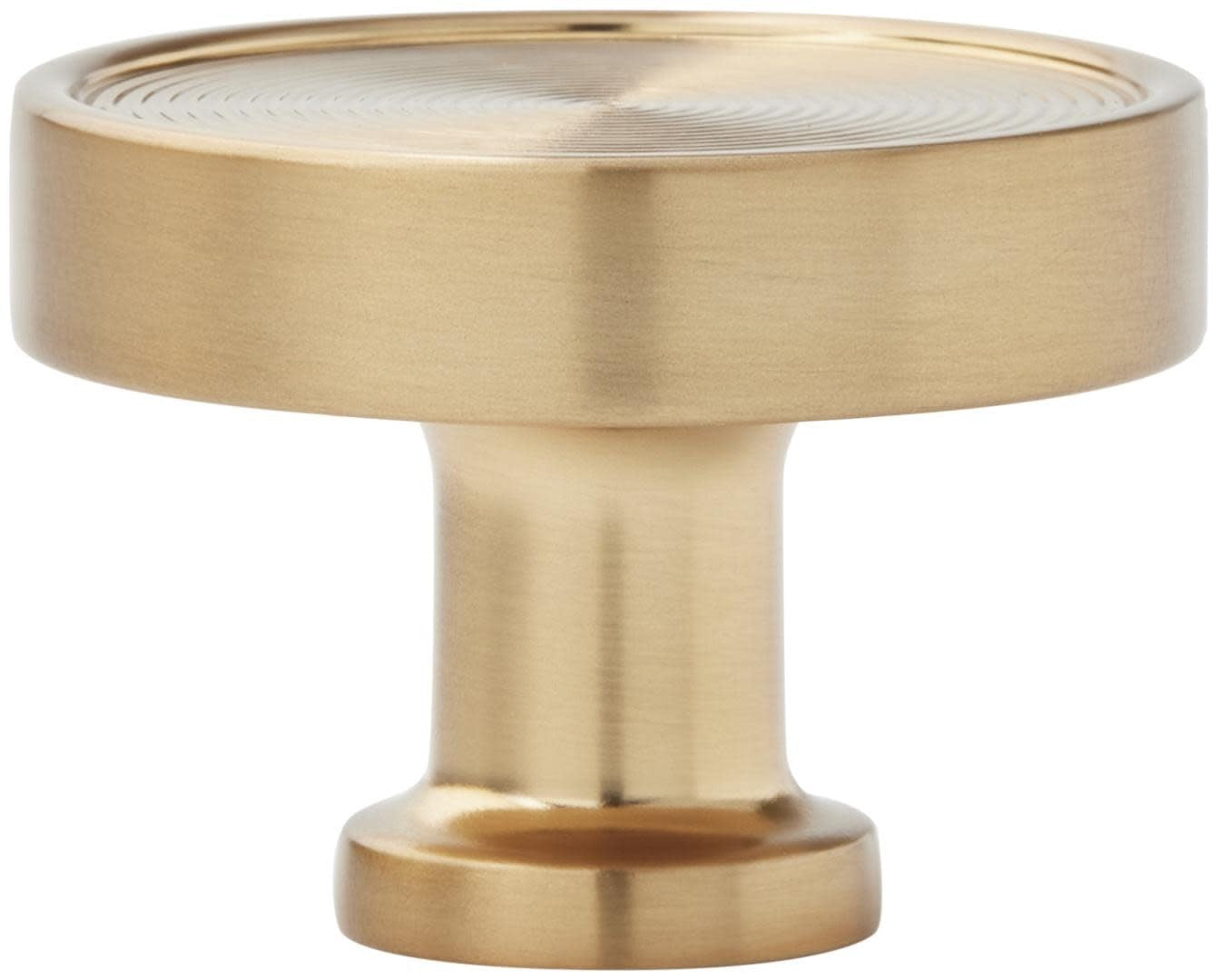 Signature Hardware 489212 Orwell 1-1/4" Mushroom Cabinet Knob - Champagne Bronze