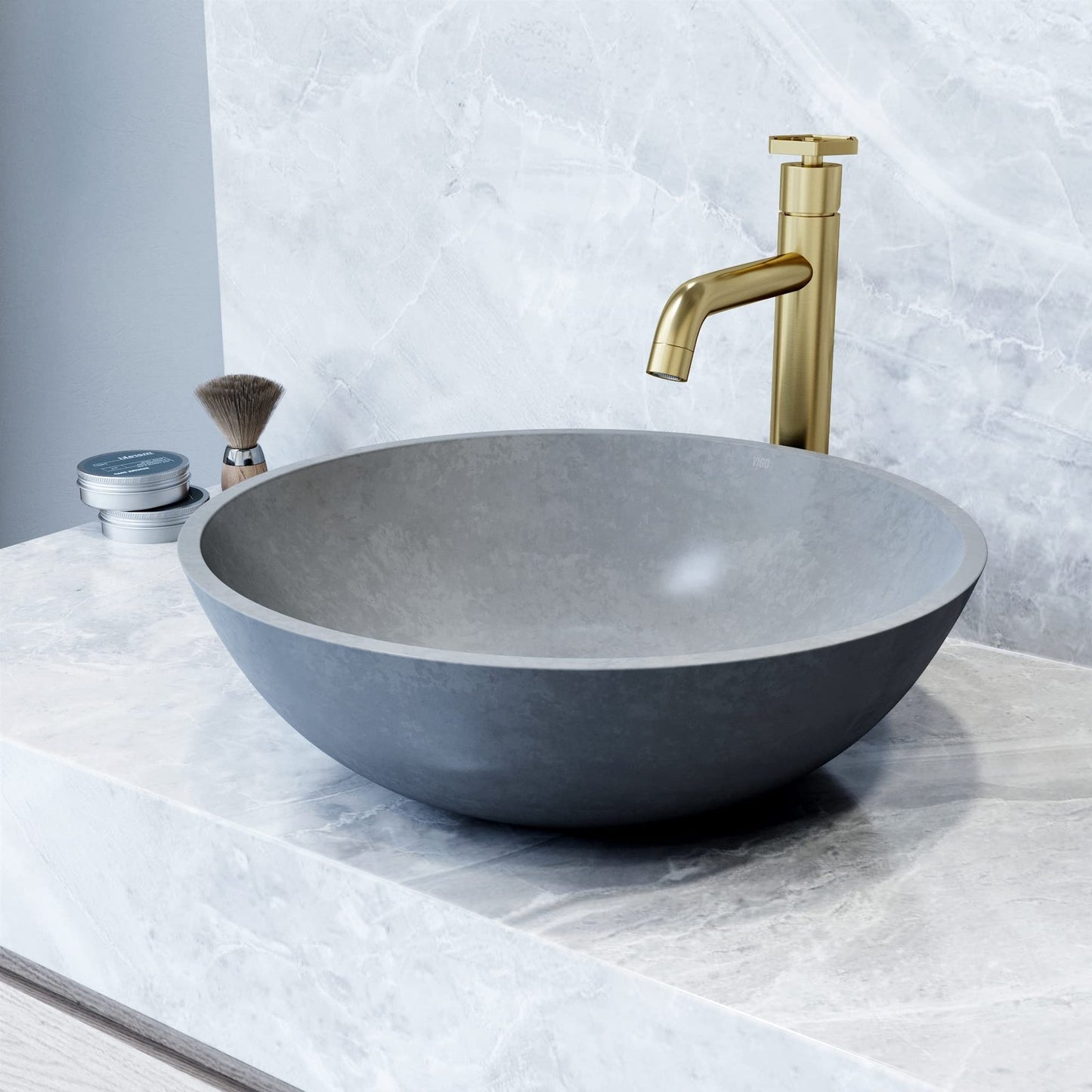Vigo VG04066 - Lavatory Sink Fixture