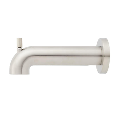Signature Hardware SHTS73BG Lexia 6-7/8" Integrated Diverter Tub Spout Gold