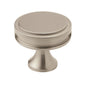 Amerock BP36603G10 Oberon Cabinet Knob Satin Nickel 1-3/8" Diameter