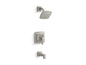 Riff Tub and Shower Trim Package with 2.5 GPM Single Function Shower Head