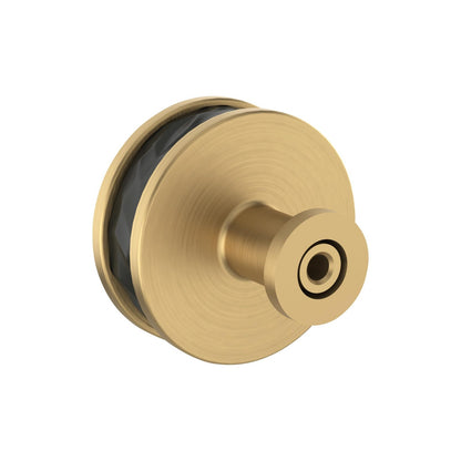 Amerock BP37536MBR Lazzara 1-1/2" Hammered Mushroom Knob-Brushed Gold