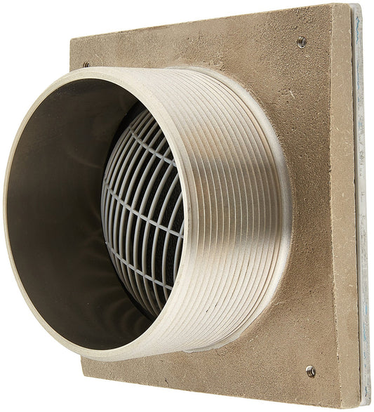 Newport Brass 277-02 Decorative Drains 6" Shower Drain Throat