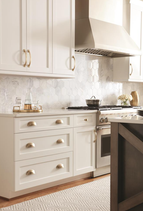 Amerock - Candler Cabinet Pull - 6-5/16" - Golden Champagne