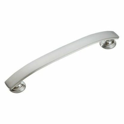 Hickory Hardware P2148 American Diner 18" C2C Arched Bar Retro Pull Satin Nickel