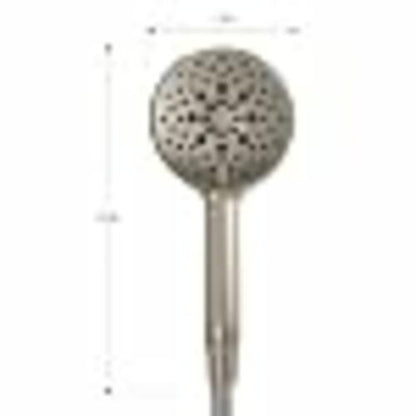 Kohler Assert Handshower Multifunction 6 Spray Magnetic Dock (Brushed Nickel)