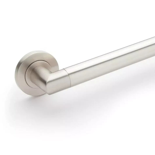 Signature Hardware - 36" Armand Grab bar - ADA Compliant - Brushed Nickel
