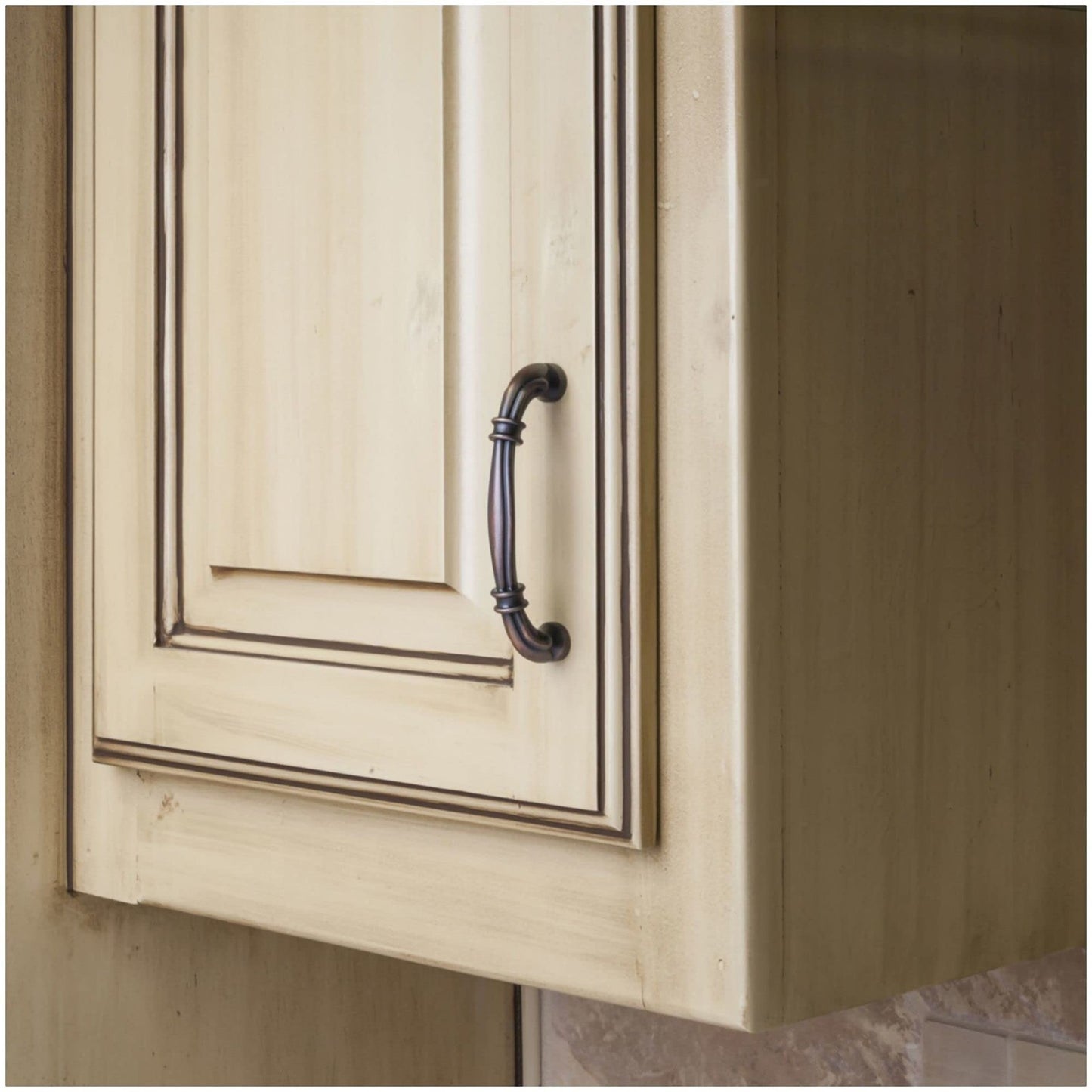 Jeffrey Alexander 317-96BNBDL Lafayette Cabinet Pull w 96 mm Holes