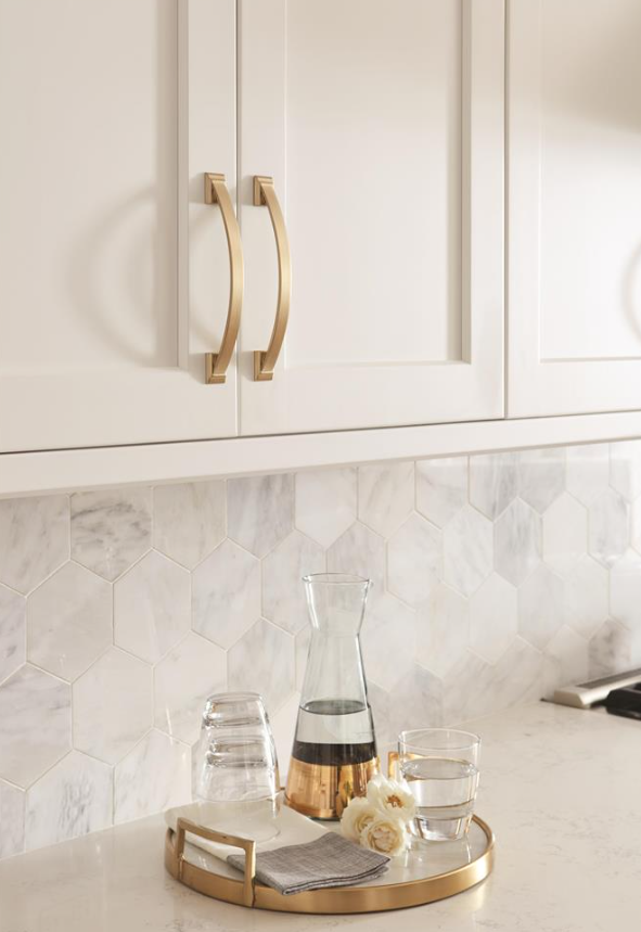 Amerock - Candler Cabinet Pull - 6-5/16" - Golden Champagne