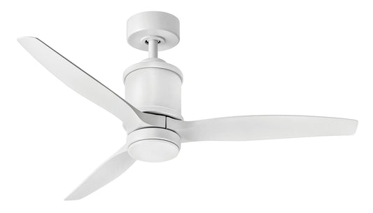Hinkley 900752 Hover 52" Indoor/Outdoor Ceiling Fan w/Light+Remote-White