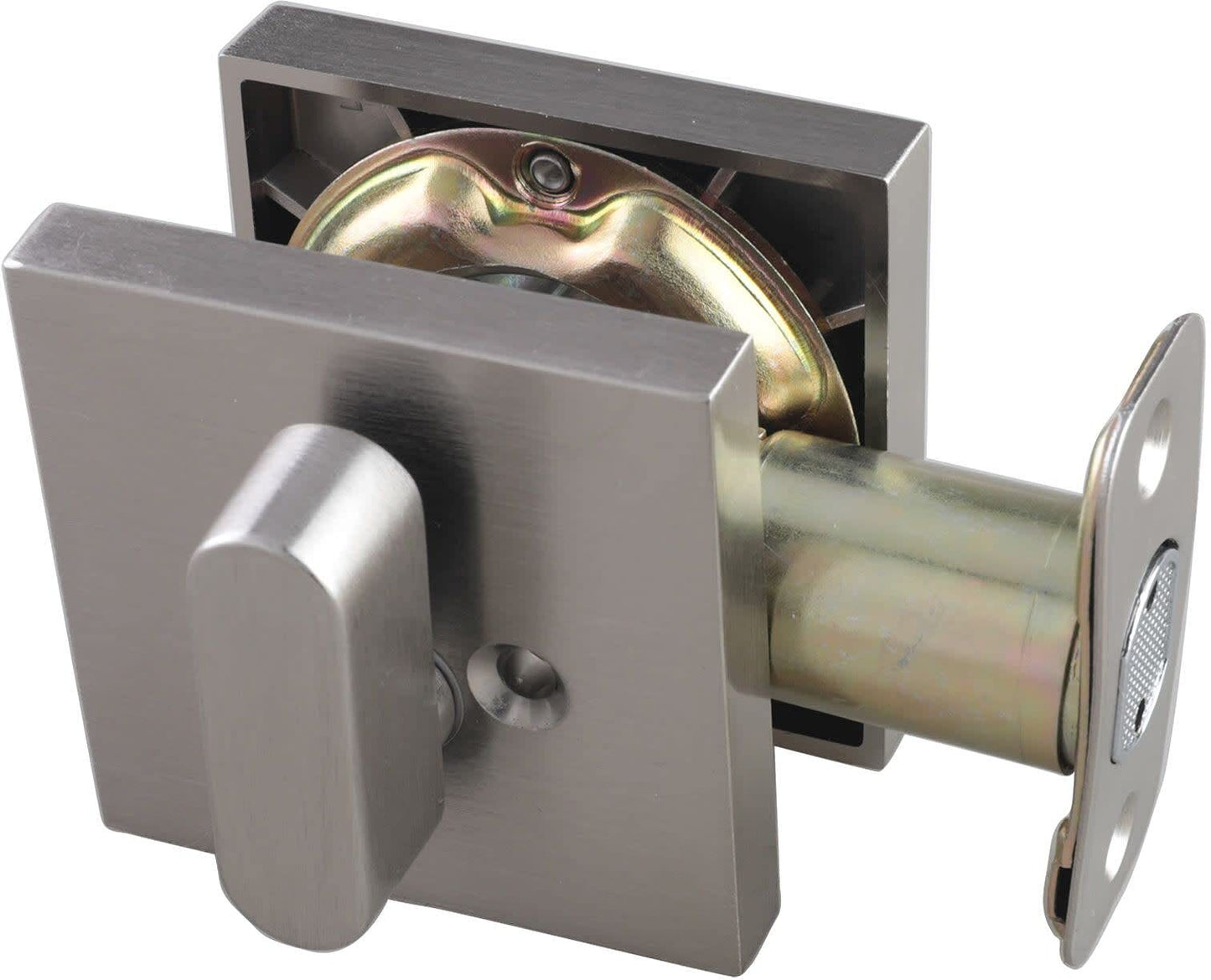 Miseno MLK1228 Lorton Single Cylinder Keyed Entry Deadbolt - Matte Black