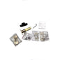 DBOLT-LATCH-234-ABS Deadbolt 2-3/4" Latch Set - Antique Brass
