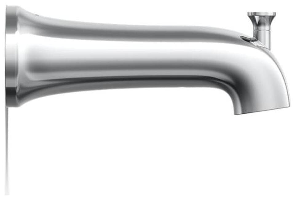 Kohler K-28563 Tempered 6-3/8" Integrated Diverter Tub Spout - Matte Black