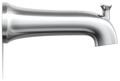 Kohler K-28563 Tempered 6-3/8" Integrated Diverter Tub Spout - Matte Black