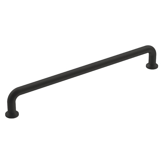 Amerock 7 1/2" (192mm) Centers Pull in Flat Black