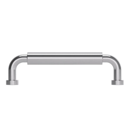 Baldwin 4400.044.BIN Hollywood Hills Pull 4in (Polished Nickel)