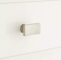 Signature Hardware EH1148.11/2.NKL Cafais Brass Knob - Brushed Nickel