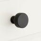 Signature Hardware EH5471.11/4.BLK Arles 1-1/4" Round Cabinet Knob-Black