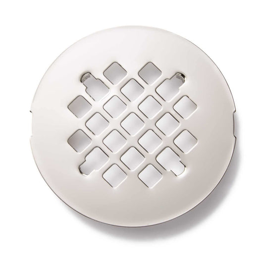 Signature Hardware SH602PN Shower Drain Grid - Polished Nickel