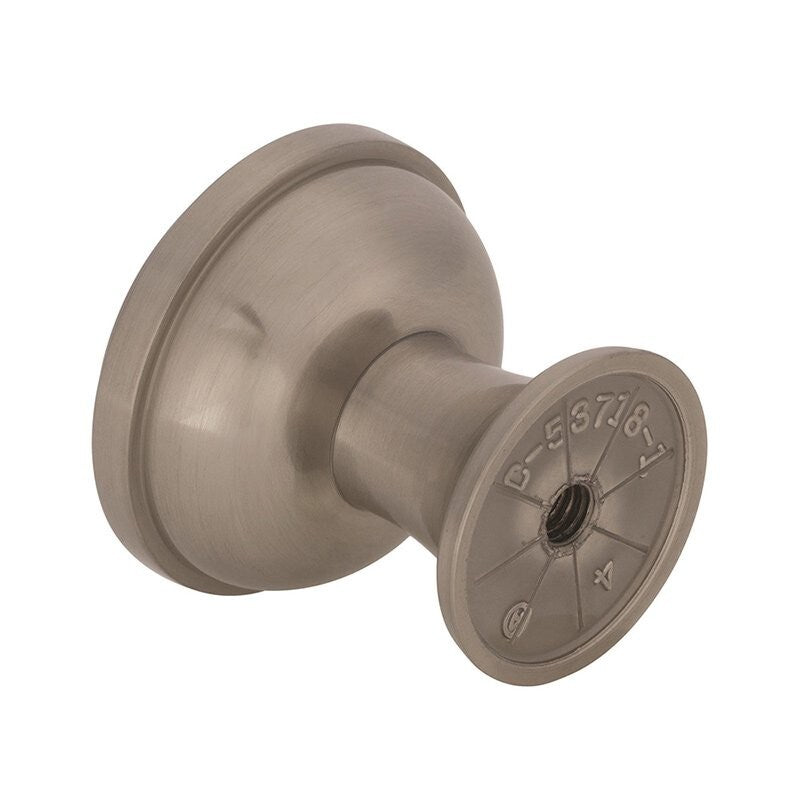 Amerock Westerly 1-3/16 Inch Mushroom Cabinet Knob, Satin Nickel, BP53718G10