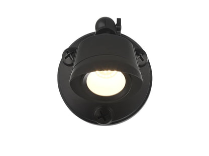 Savoy House 4-FLOOD-A1-3000K-BK Savoy House Outdoor Single Flood Light, Black